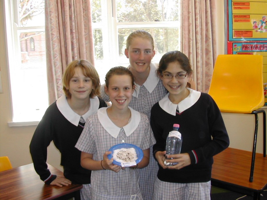 Girls from NEGS, Armidale NSW